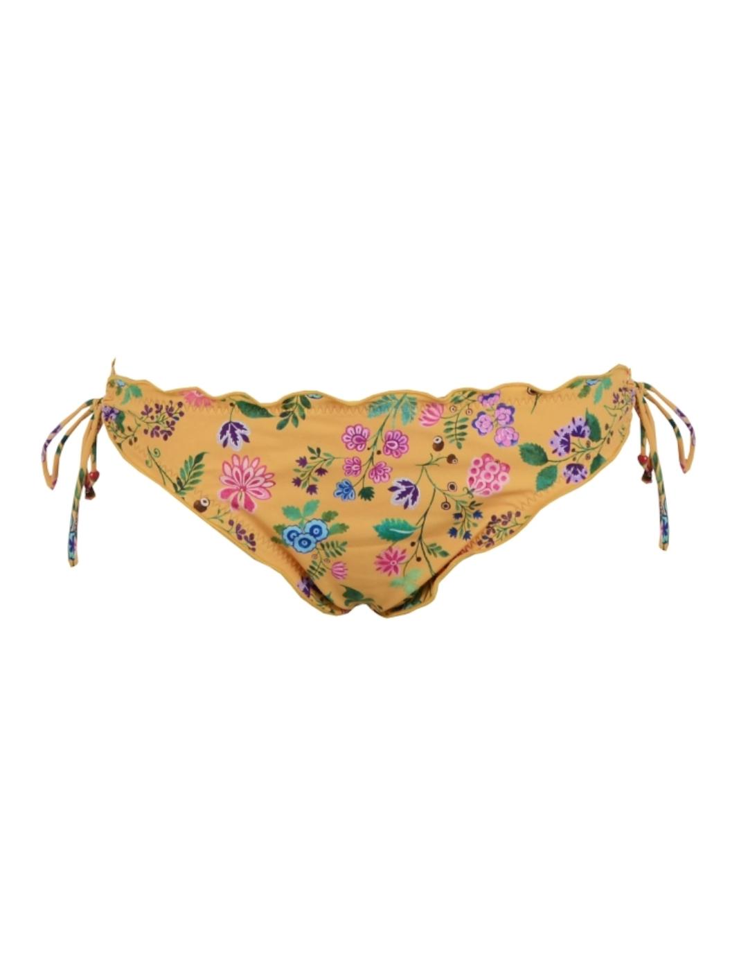 Bikini Red Point Nakia Aros Mostaza RED POINT Para Mujer Rasgos