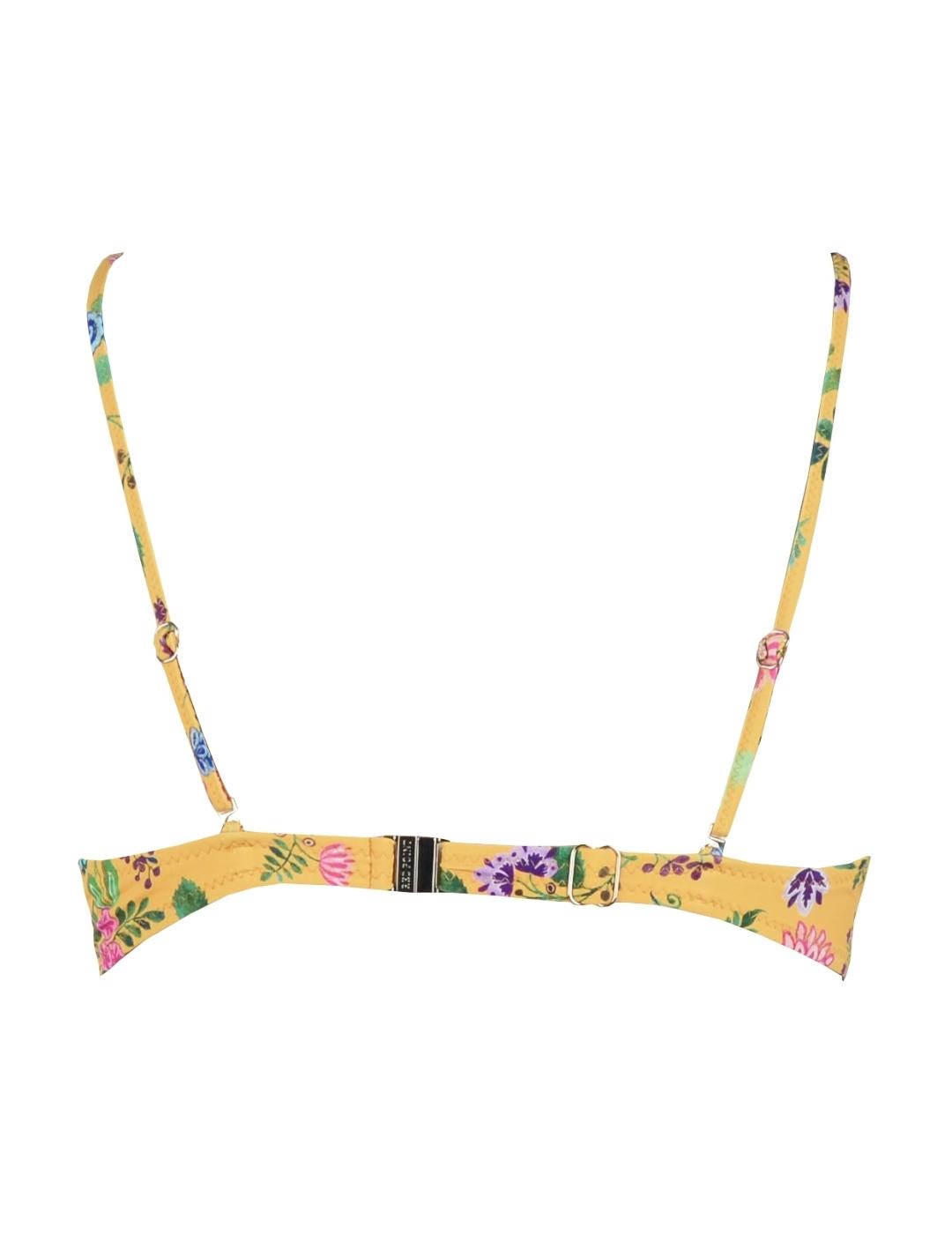 Bikini Red Point Nakia Aros Mostaza RED POINT Para Mujer Rasgos