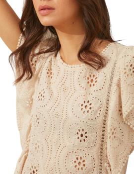 Top LAB Collection Brocado Beige