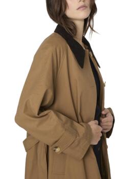 Gabardina Designers Society Serox Camel