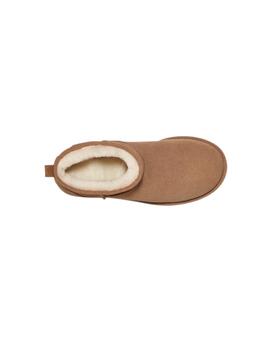 Botín UGG Classic Ultra Mini Platform Chesnut