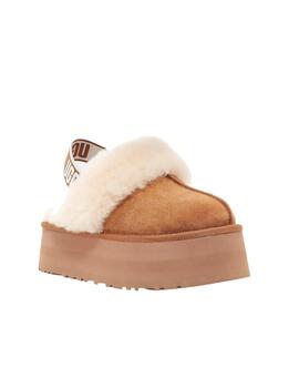 Zapatilla UGG Funkette Camel