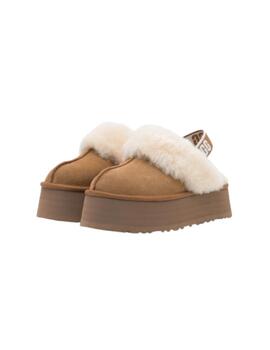 Zapatilla UGG Funkette Camel