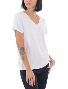 Camiseta Mimi-Muà Bolsillo Vespa Blanco