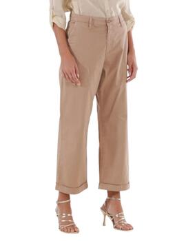 Pantalón Mimi-Muà Wide Leg Beige