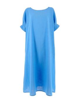 Vestido Karakorum Rubina Azul