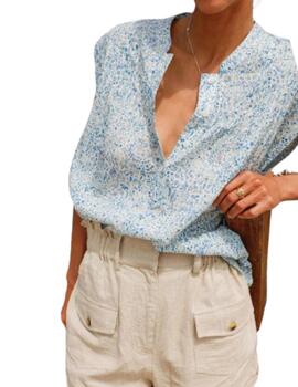 Blusa Indi&cold Prairie Azul