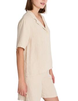 Camisa Designers Society Stevens Beige