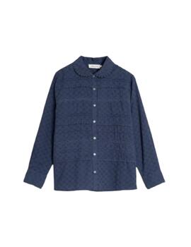 Camisa Indi&cold Puntilla Marino