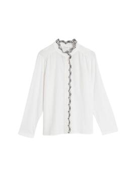 Camisa Indi&cold Combinada Blanco