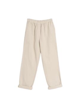 Pantalón Indi&cold Jogger Beige