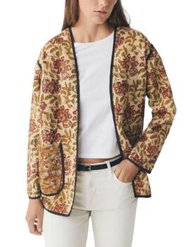 Chaqueta ese O ese Kimono Kilim Beige