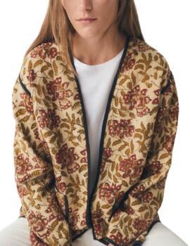 Chaqueta ese O ese Kimono Kilim Beige