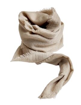 Foulard ese O ese Básico Wool Beige