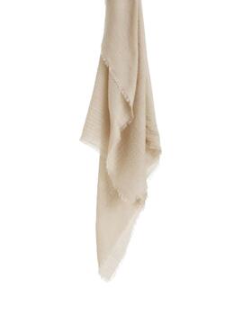 Foulard ese O ese Básico Wool Beige