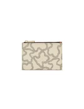 Monedero-Tarjetero Tous Kaos Icon Beige-Multi