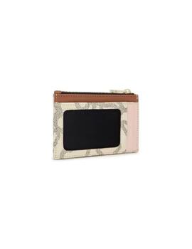 Monedero-Tarjetero Tous Kaos Icon Beige-Multi