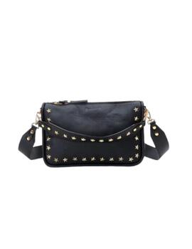 Bolso Mércules Sandy Stars Negro