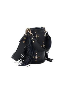 Bolso Mércules Candy Rombos Negro