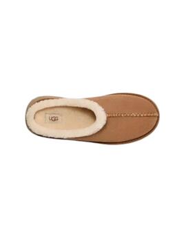 Zueco Ugg New Heights Cozy Clog Chesnut