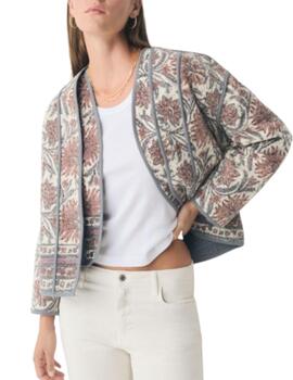 Chaqueta ese O ese Kilim Azul