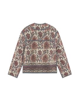 Chaqueta ese O ese Kilim Azul