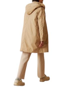 Gabardina Indi&cold Chaleco Beige