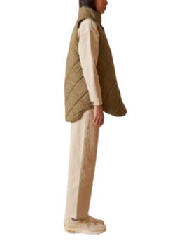 Gabardina Indi&cold Chaleco Beige