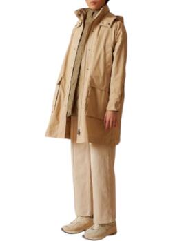 Gabardina Indi&cold Chaleco Beige