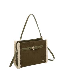 Bolso Mimi-Muà Shearling Verde