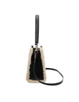 Bolso Mimi-Muà Shearling Negro