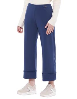 Pantalón Mimi-Muà Crepé Azul