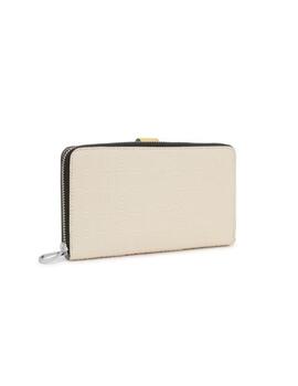 Billetera Tous Mediana Urbana Logo New Beige