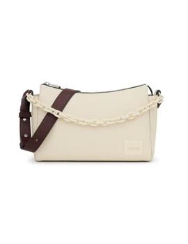 Bandolera Tous Mediana Amanda Beige-Multi