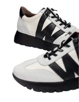 Deportivas Wonders Racer Blanco