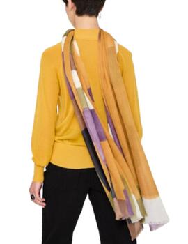 Foulard Designers Society Mexen Mostaza