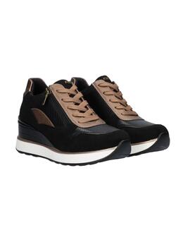 Sneaker Exe Bicolor Negro