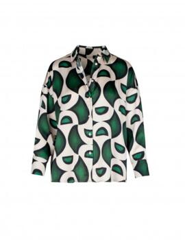 Camisa Anonyme Designers Tripes Verde