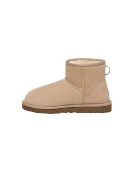 Botín Ugg Classic Mini II Sand