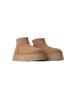 Botín Ugg Classic Mini Dipper Chesnut