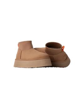 Botín Ugg Classic Mini Dipper Chesnut