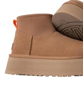 Botín Ugg Classic Mini Dipper Chesnut