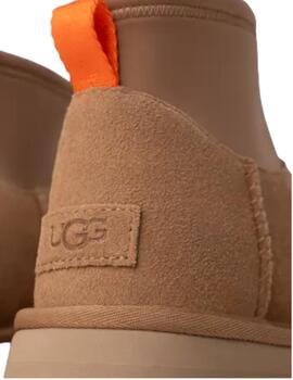 Botín Ugg Classic Mini Dipper Chesnut