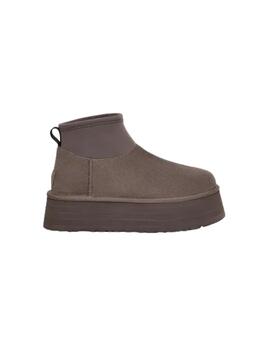 Botín Ugg Classic Mini Dipper Thundercloud