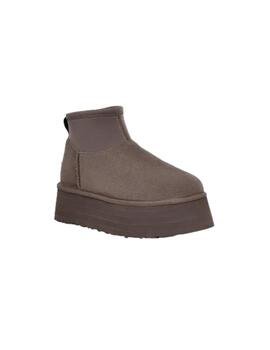 Botín Ugg Classic Mini Dipper Thundercloud