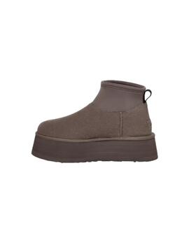 Botín Ugg Classic Mini Dipper Thundercloud