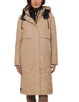 Parka Rino&Pelle Impermeable Beige