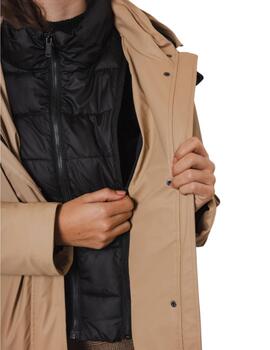 Parka Rino&Pelle Impermeable Beige