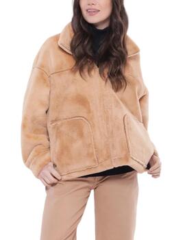 Chaqueta Mimi-Muà Reversible Camel