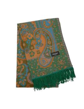 Foulard Mimi-Muà Cashmere Verde